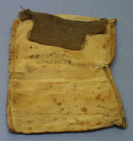 Darning bag : Soldier's darning bag