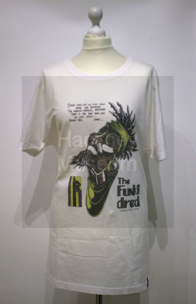 T-shirt: The Funki Dred, Soul II Soul | Hackney Museum