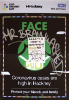 Sign: FACE (defaced)