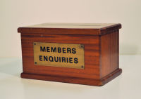 Enquiry box
