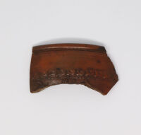Bowl fragment