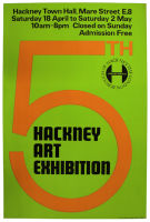 Poster - 5th Hackney Art Exhibition