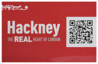Hackney. The real heart of London. 