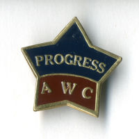 Badge : Progress A.W.C