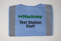 High-visibility vest: Hackney Test Station Staff