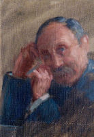 Portrait of Marshal Foch