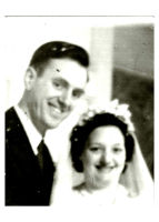 Wedding photograph (black and white)