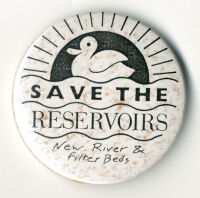 'Save the Reservoirs' badge