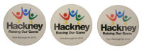 Hackney Raising Our Game badge