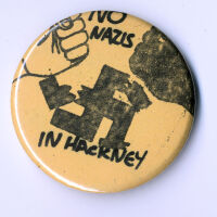 Badge - No Nazis in Hackney