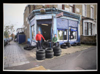 The Last of the Real High Streets: Chatsworth Tyre Service - Tyre shop