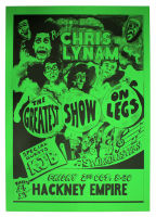 Show poster : The Greatest Show on Legs