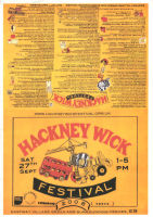 Programme - Hackney Wick Festival 2008