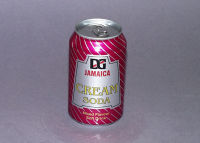 Can of D and G Jamaican Cream Soda