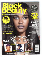 Black beauty & hair: February/March 2013