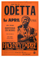Concert poster : Odetta Sisters in Song