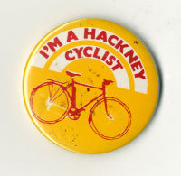 'I'm a Hackney cyclist'