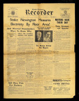 London newspaper : North London Recorder
