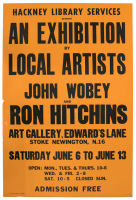 Poster - Local Artists John Wobey and Ron Hitchins