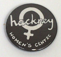 Women's badge : Hackney Women's Centre