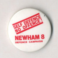 Badge - Self defence, no offence!