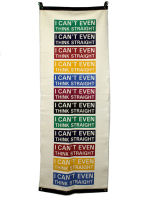 Banner: 'I Can't Even Think Straight'