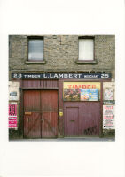 Shop Fronts: Hoxton Street, October 2004 