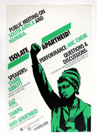 Isolate Apartheid poster