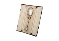 Commemorative key (boxed) : Shoredith Electricity Showrooms key