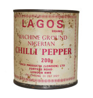Lagos Brand Machine Ground Nigerian Chilli Pepper