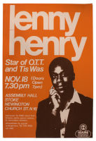Poster: Lenny Henry