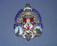 Mayoral badge