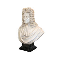 Portrait bust of Daniel Defoe