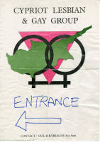 Poster: Cypriot Lesbian and Gay Group