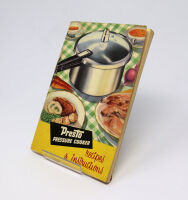 Pressure cooker instruction booklet : Presto pressure cooker recipes and instructions