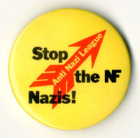 Badge - Stop the NF Nazis! 