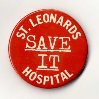 St Leonards Hospital badge