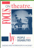 Focus on Theatre by People with Disabilities