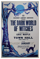 Exhibition poster : The Dark World of Witches