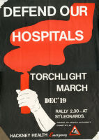 Poster: Defend Our Hospitals