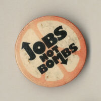 Badge - Jobs Not Bombs