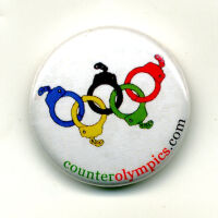 Counter Olympics badge