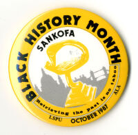Badge : Black History Month