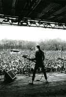 Paul Simonon at Rock Against Racism Concert  