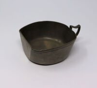 Hackney Workhouse pewter bowl