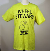 T-Shirt: 2016 Pride Wheel Steward