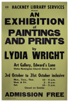 Poster -  Paintings and Prints by Lydia Wright
