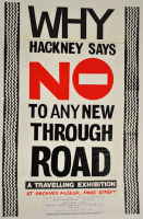 Poster : Why Hackney says no