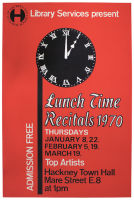 Poster - Lunch Time Recitals