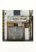 Shop Fronts: Ravey Street, Shoreditch, February 2009
